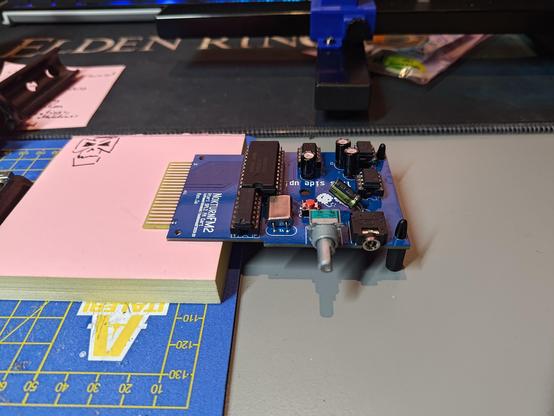 Atari ST NokturnFM2 opl2 cart