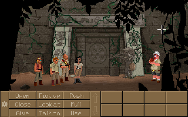 Temple of the Three Rules