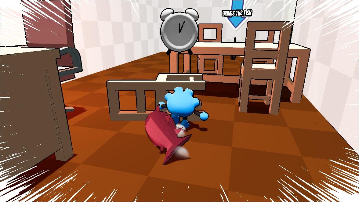 Turbo Courier 199X screenshot 3
