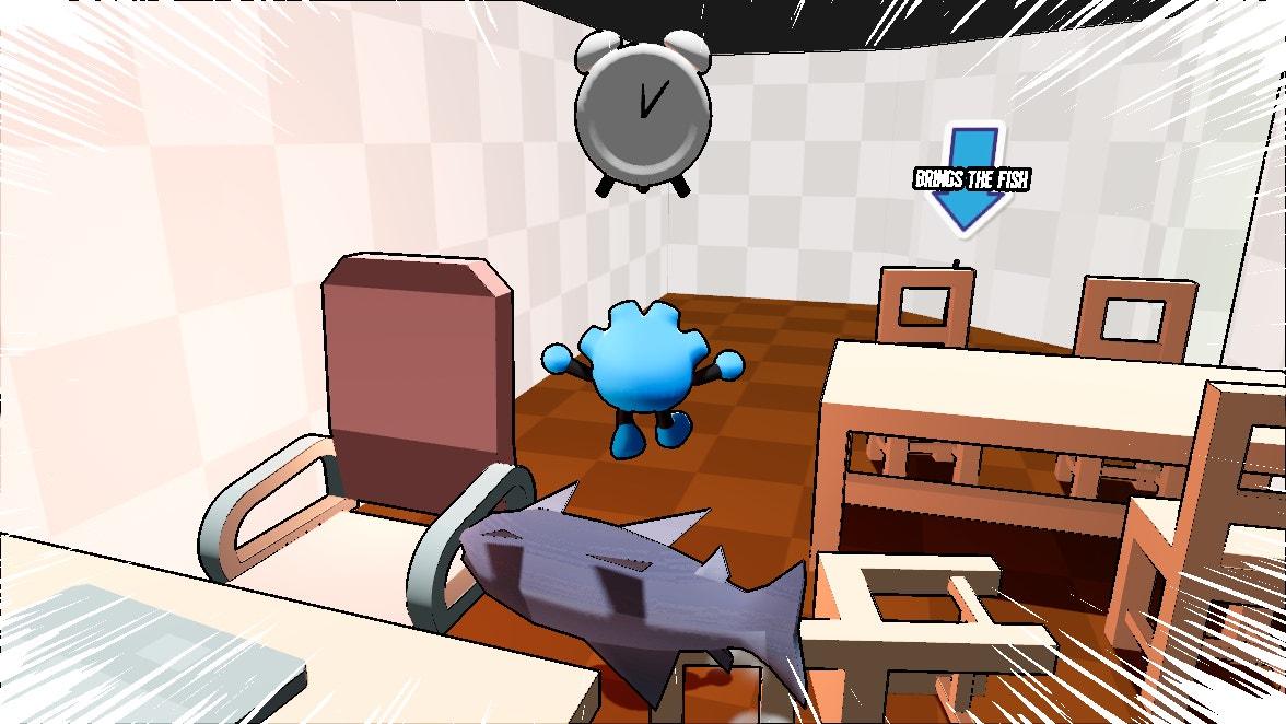 Turbo Courier 199X screenshot 3