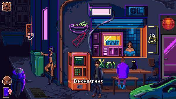 Neon Hearts City