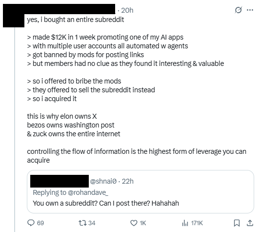 Posted media