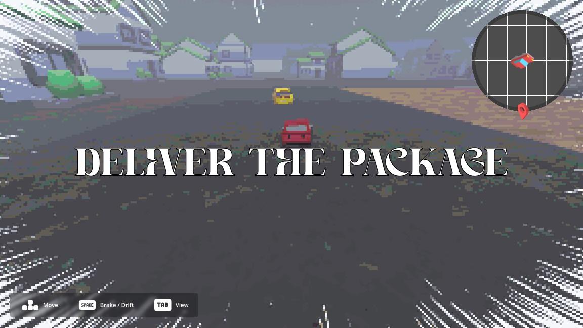 Turbo Courier 199X screenshot 1