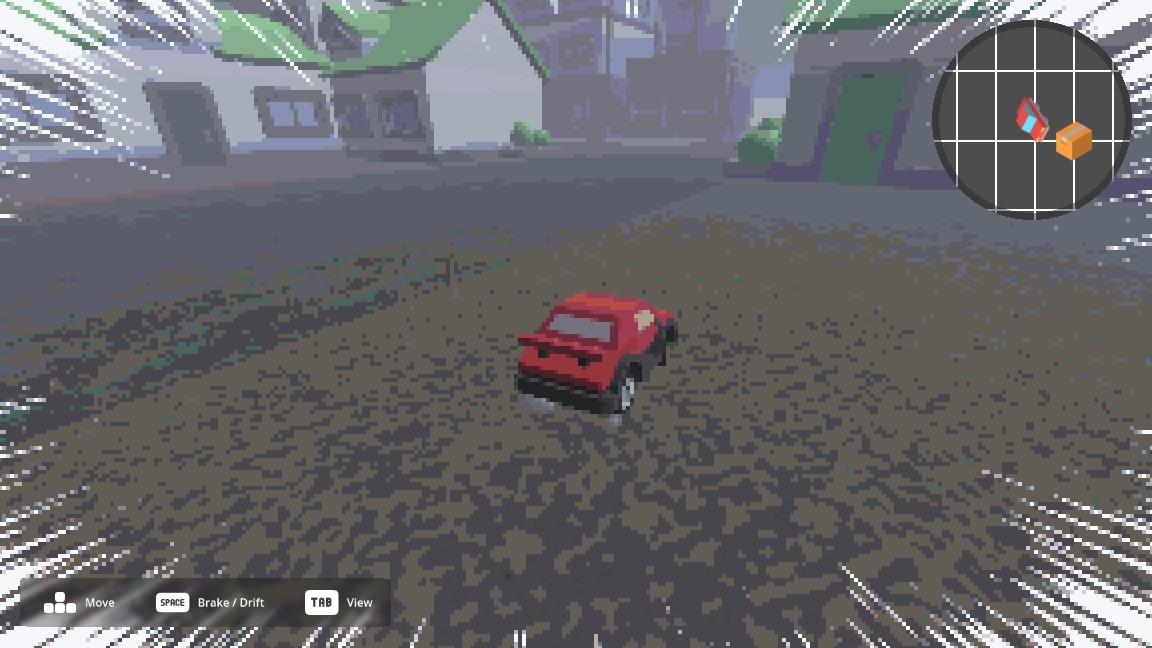 Turbo Courier 199X screenshot 2