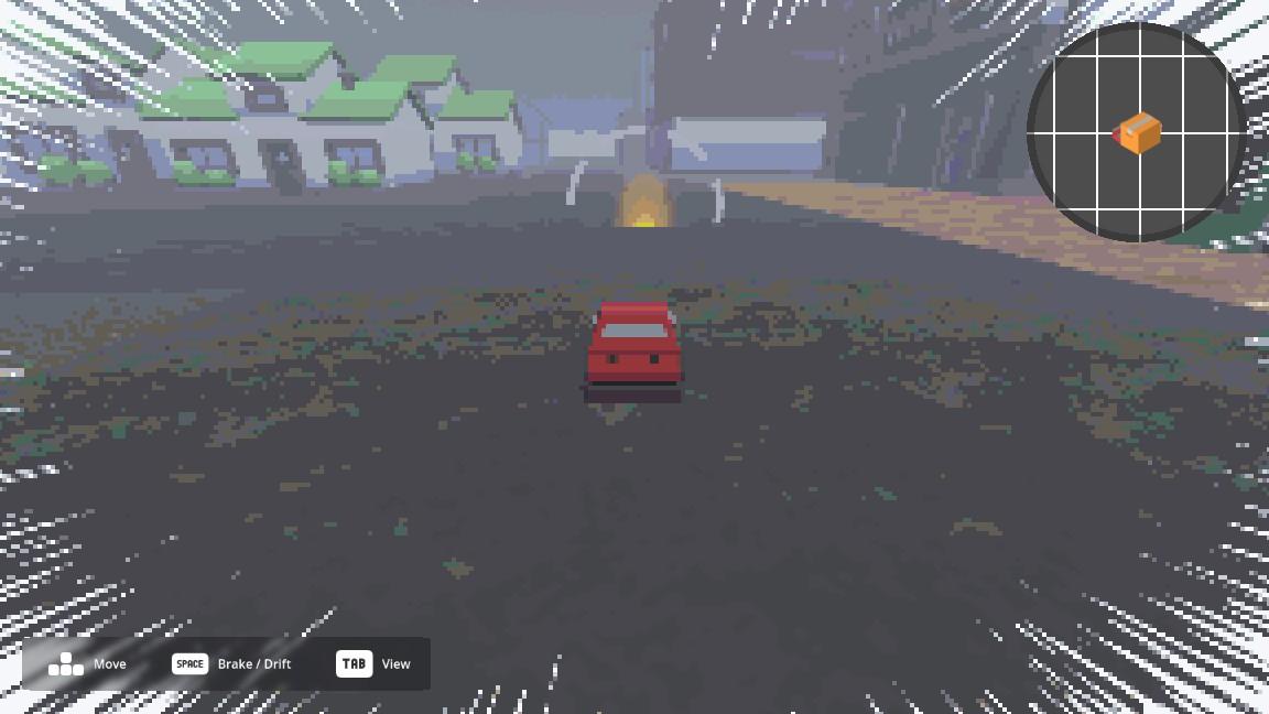 Turbo Courier 199X screenshot 3