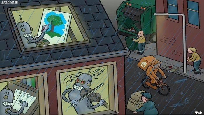 Posted media