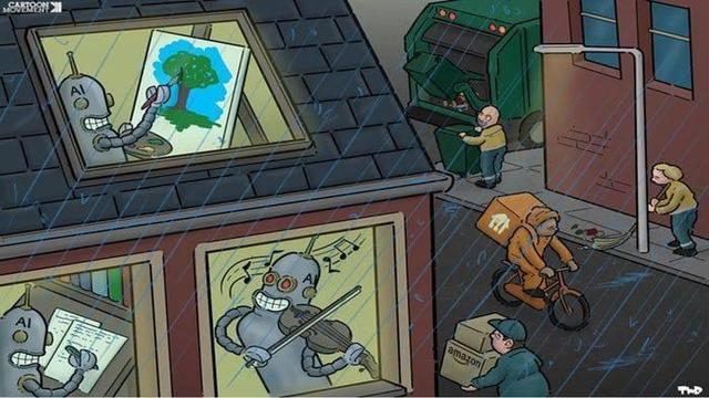 Posted media