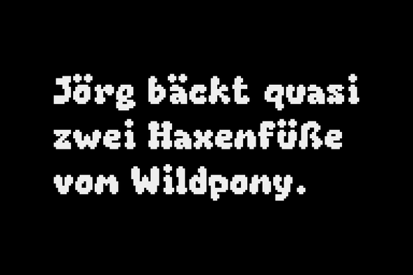 ZIPLOCK - Deutsch pangram