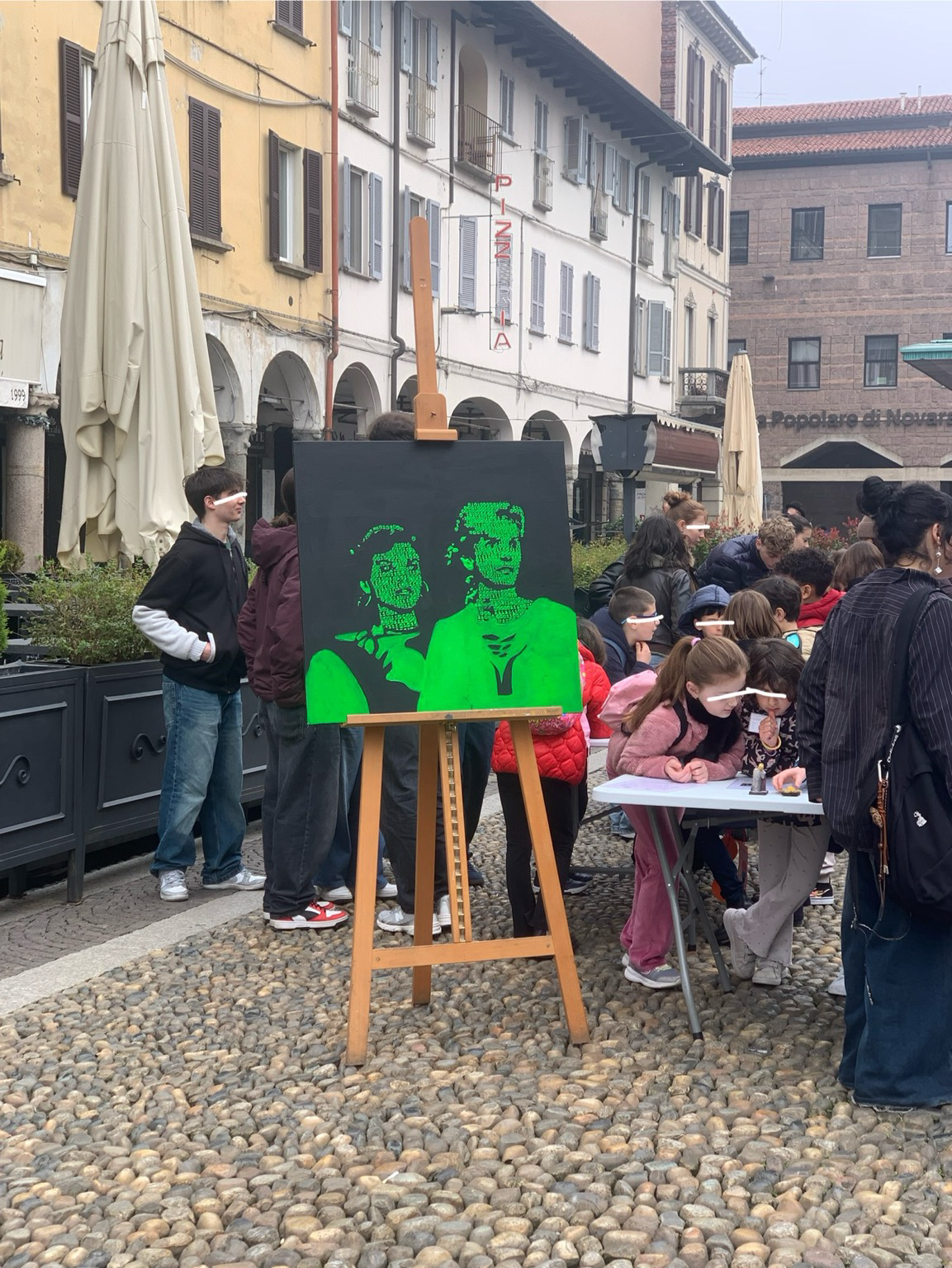 “Guybrush and Elaine” By Nicole D’Urso