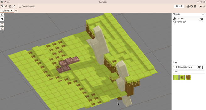 The shadows are now sharper yet less pixelated than before. They are applied more precisely and have more shades. 