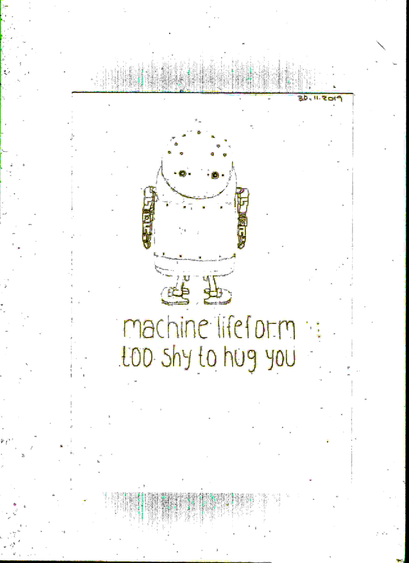 Posted media