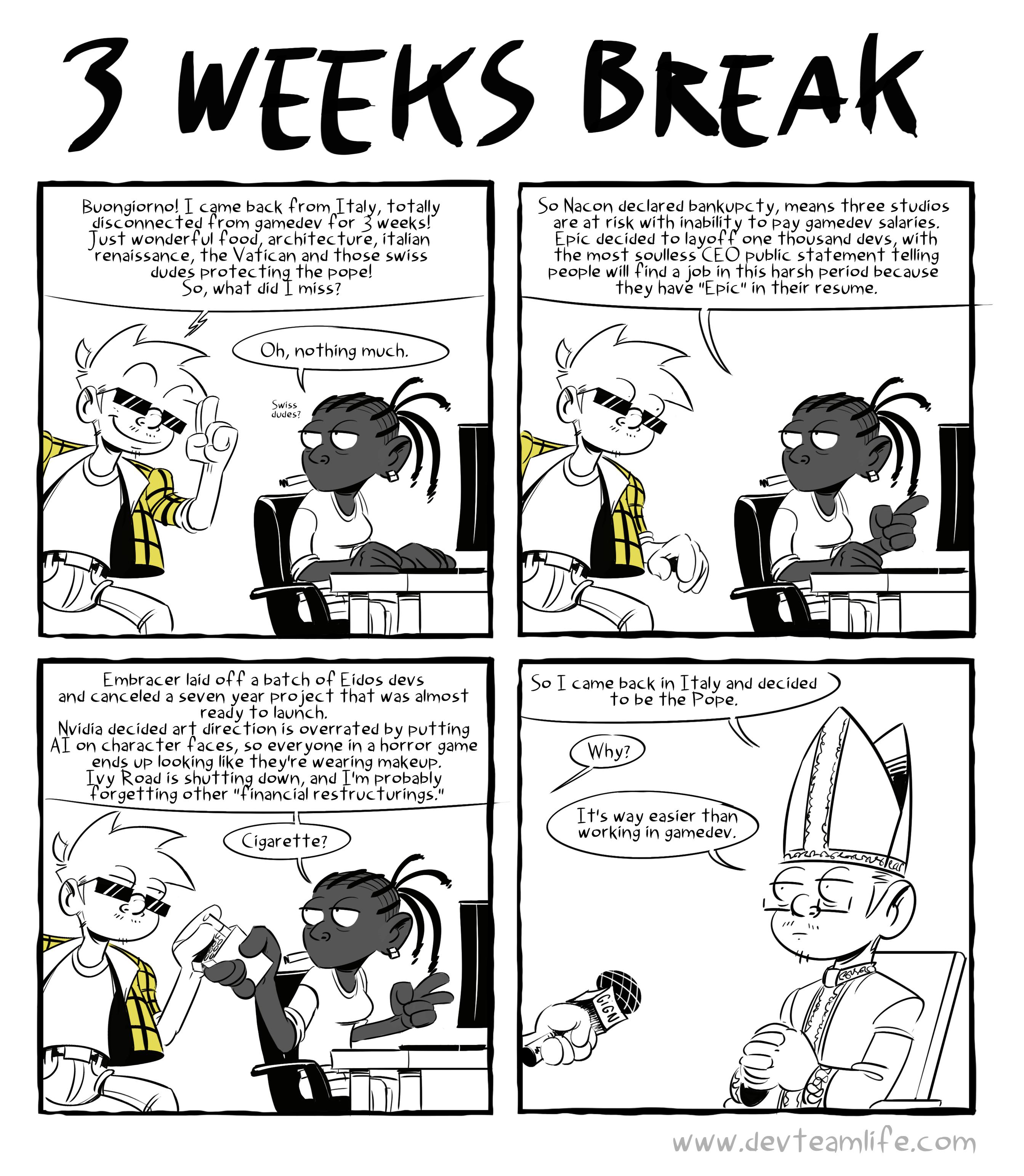 Posted media