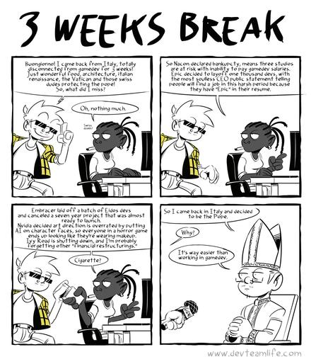 Posted media