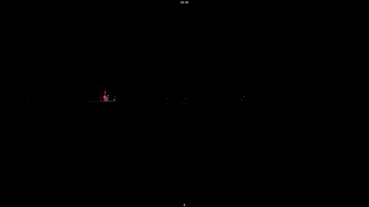 The darkness world in simple mode