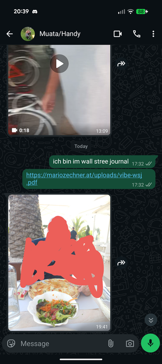 Posted media