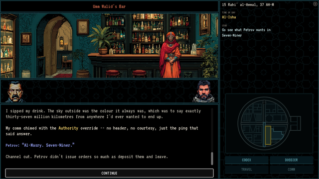 Almost done with the UI updates for the upcoming open world update to the demo. There are a few more elements to add/twe
