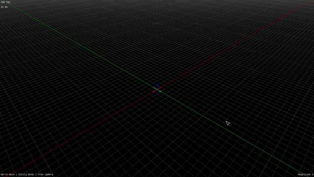 I believe this means my game's new rollback networking is working! No stutter in the entity position at all! #gamedev #i