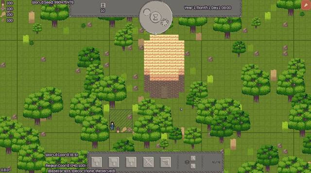 Been a while since I did a #screenshotsaturday huh? I've been hard at work improving AVE VIRIATE: a new production line