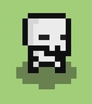I was recommended the classic bone enemy character 🦆 #gamedev #indiedev #madewithunity