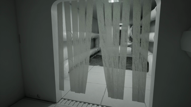 I once made a prototype of PVC curtain. Several times I planned to remake this into a static mesh parts with skeleton an