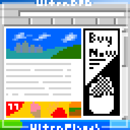 Posted media