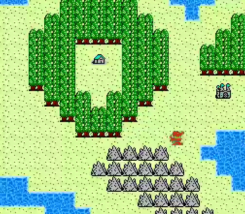 Making some updates to the starting castle of Even Goblins Fall In Love to account for events at the end of the game. #i