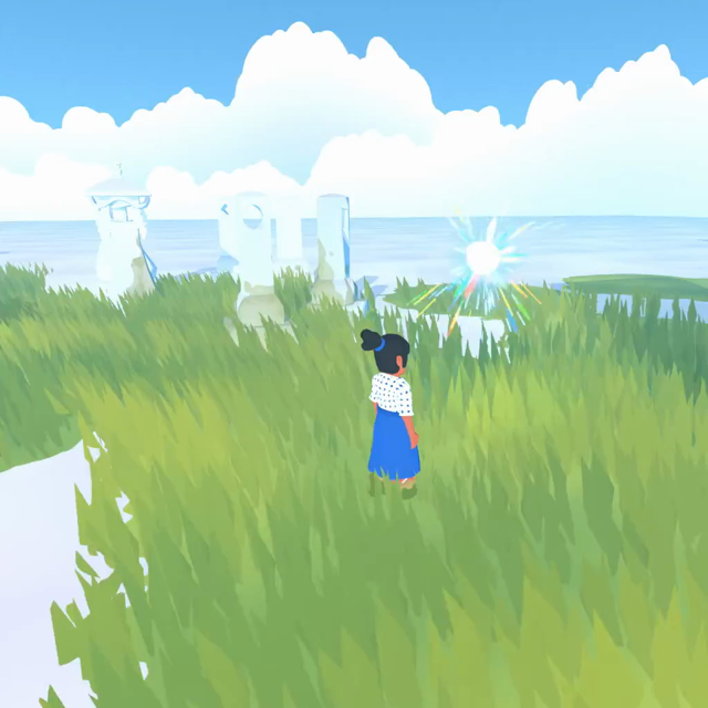 I've reworked the wisps, you now have to call them instead of running into them, and they now orbit Hana ๐ซ Besides that