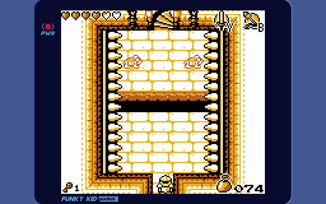 Imagine. You are making your way through a dungeon. Suddenly, turtles on walls. And they jump. Do you see it? Well this