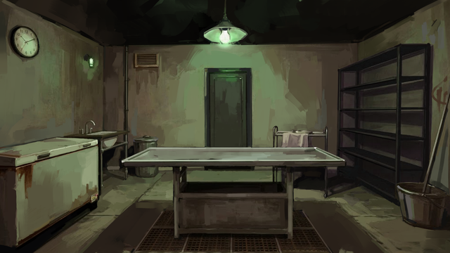 It's #ScreenshotSaturday. This is the basement you'll spend 30 days in: buy alien corpses, harvest the good organs at th