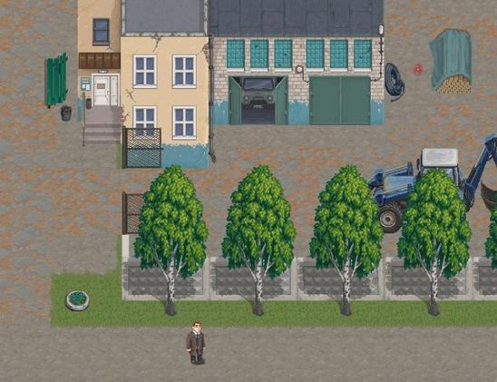 New project #gamedev #screenshotsaturday #screenshotsunday #rpgmaker #screenshot #indiedev #rpg