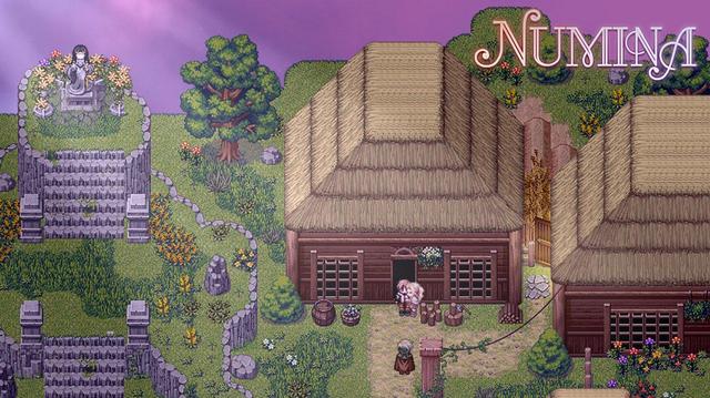 Shawn, Aura and Raphael leave their home Aluyin for a fateful journey to the Temple of the Clouds... #ScreenshotSaturday