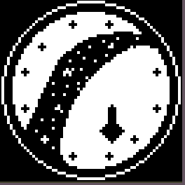 Designing a #startrek Federation style icon/logo for a possible future project. What do you think? Too busy? Does it evo