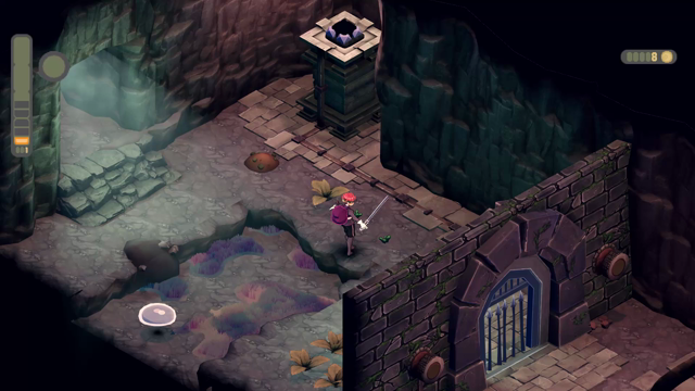 The last change in regards to the boss encounter: I just had to implement a proper healing mechanic. So far you just hea