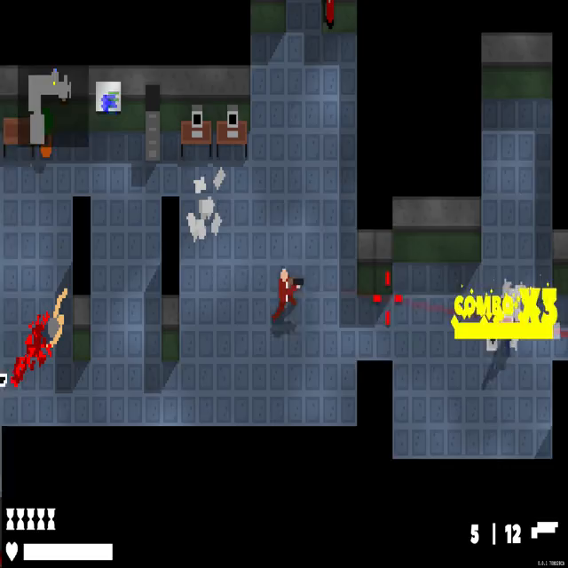 Trying to make level transition more seamless, am pretty happy with the result. Now need to fix that annoying flickerโฆ #