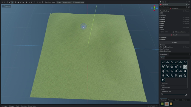 Godot 4.7 is OUT!! The good news is that TerraBrush is still working just fine with it ๐ฅณ I had to change a shortcut fro