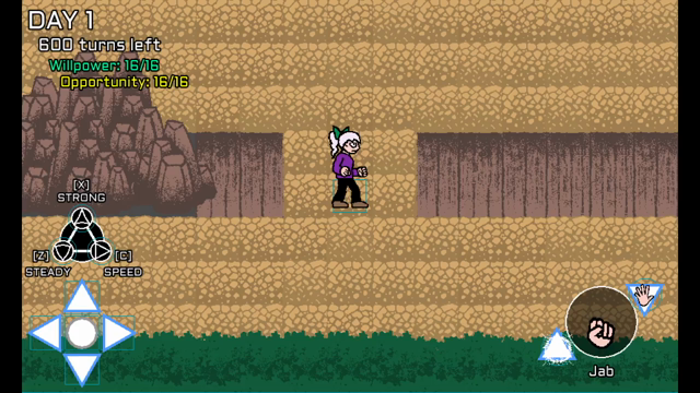 finally making some headway on the layout for the next area #screenshotsaturday #gamedev #indiedev #godot #godotengine