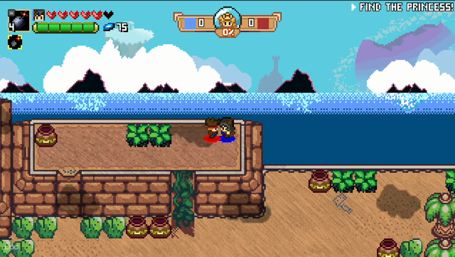 Why find the princess, if she's all I need #gamedev #indiedev #ScreenshotSaturday