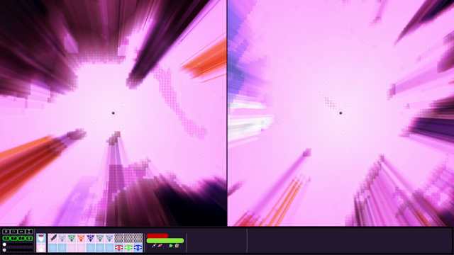 #ScreenshotSaturday you can now tune your sprinkles 🤔 #gamedev #WIP #microtonal #MessageLost