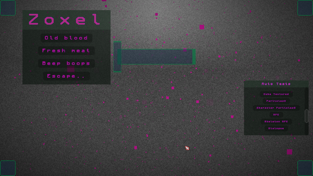 New UI/layout systems are live in Zoxel 🟣✨ Cleaner transforms, better line handling, and a more coherent canvas flow. T
