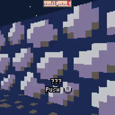Would you prefer a prompt that hints at secret areas? Or do you prefer the old-school style of button-mashing against wa