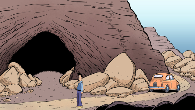 For today's #screenshotsaturday I give you a cave. Must be something interesting inside, right? Wishlist now if you like