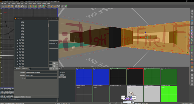 It's a bit late and not much to look at but for the last couple days I've been working on further integrating Robot Shoo