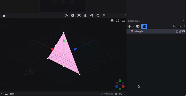 Prototyping a (yet another) Vertex Colors plugin for Blockbench: works in Edit Mode (with color/palette panels), semi-tr