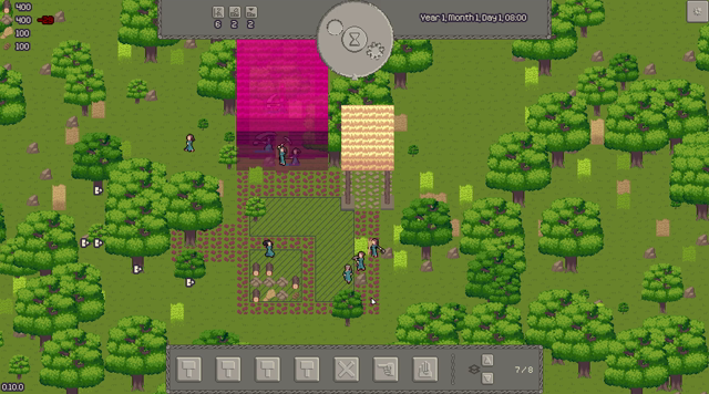 Now streaming the development of my Colony Sim + RPG videogame "AVE VIRIATE"! โ๏ธ๐คโ๏ธ I'll be tweaking the turn-based ECS