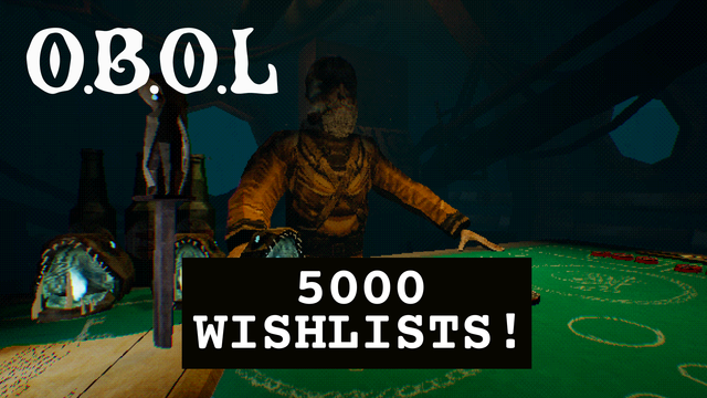 I wrote a free post on Patreon about O.B.O.L reaching 5K wishlists, what happened and what we learned ๐ https://www.pat