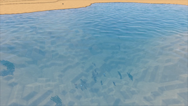Villagers can now swim, too! Currently trying to stop them from doing a triumphant jump when they reach the shore ๐
#in