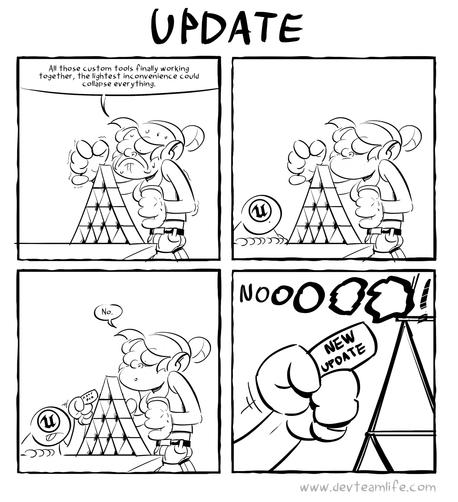 Posted media