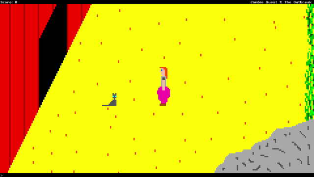 Have there ever been an #AdventureGame where you can play with a cat? #screenshotsaturday