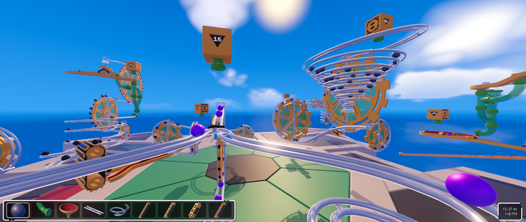 With Saturday Morning Marble Game's UI renovation 95% completed, I feel I am finally allowed to enjoy the weekend - play