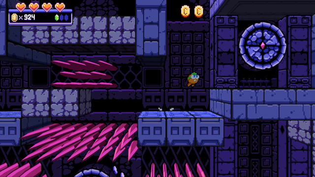 Interacting with these stone wheels is a great way to navigate through ancient ruins and - actually wait NO DON'T INTERA